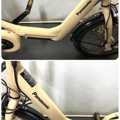 1年保証 送料無料　新型　パナソニック　ギュットアニーズ　電動アシスト自転車　g1222の画像