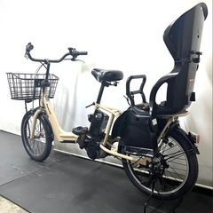 1年保証 送料無料　新型　パナソニック　ギュットアニーズ　電動アシスト自転車　g1222の画像