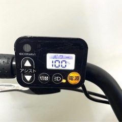 1年保証 送料無料　新型　パナソニック　ギュットアニーズ　電動アシスト自転車　g1222の画像