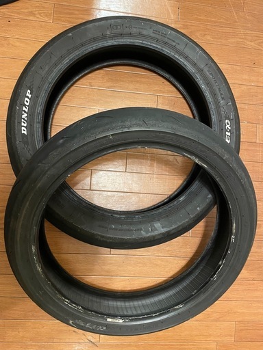 DUNLOP α13sp (あ) 鷹野橋のタイヤ、ホイールの中古あげます・譲ります