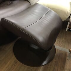 【ジャングルジャングル広陵店】家具　チェア　シモンズ　フィヨルドアルファCベースチェア　ブラウン　【ジモティー特別価格】の画像