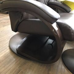 【ジャングルジャングル広陵店】家具　チェア　シモンズ　フィヨルドアルファCベースチェア　ブラウン　【ジモティー特別価格】の画像