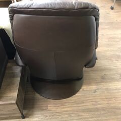 【ジャングルジャングル広陵店】家具　チェア　シモンズ　フィヨルドアルファCベースチェア　ブラウン　【ジモティー特別価格】の画像