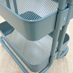 A-869【リユースのサカイ野々市店】ジモティ来店特価‼ IKEA イケア ロースコグワゴン カーキ 未使用品の画像