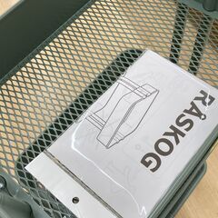 A-869【リユースのサカイ野々市店】ジモティ来店特価‼ IKEA イケア ロースコグワゴン カーキ 未使用品の画像