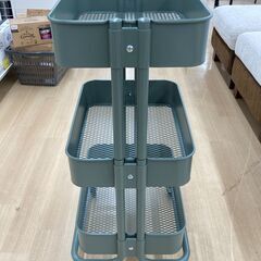 A-869【リユースのサカイ野々市店】ジモティ来店特価‼ IKEA イケア ロースコグワゴン カーキ 未使用品の画像