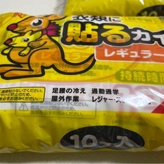 貼るカイロ レギュラー30個　アイリスオーヤマの画像