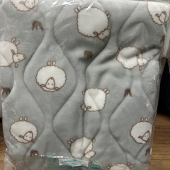 あったか敷きパッド　ミニサイズ
の画像