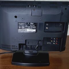 DXアンテナ製　19型　液晶テレビ　リモコン付きの画像