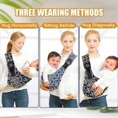 抱っこ紐　スリングの画像