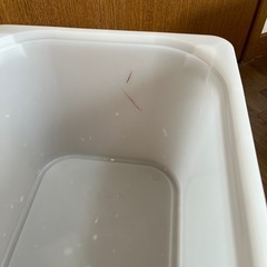 IKEA３段ボックス/ホワイト/トロファスト/TROFAST/コンビネーションの画像