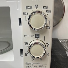 【ツインバード】【電子レンジ】★2019年製　クリーニング済み/6ヶ月保証付き【管理番号11512】九の画像