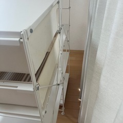 無印良品　スチールユニットシェルフ　2点セットの画像