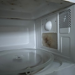 レンジ　ジャンク品の画像