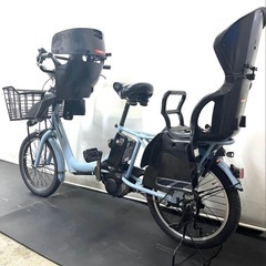 1年保証 送料無料　新型　パナソニック　ギュット　20インチ　電動アシスト自転車の画像