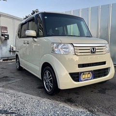 🉐【支払い総額27万円】車検令和8年8月28日H25年式　N-B...