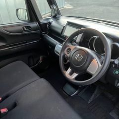 🉐【支払い総額27万円】車検令和8年8月28日H25年式　N-BOX  調子良好　キャリア付き　バックカメラ　両側パワースライド　Bluetooth　ETC　乗って帰れる！の画像