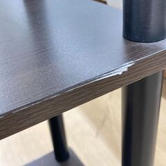A-870【リユースのサカイ野々市店】ジモティ来店特価‼ ラック 木製 木目調 ブラウン クリーニング済みの画像