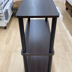 A-870【リユースのサカイ野々市店】ジモティ来店特価‼ ラック 木製 木目調 ブラウン クリーニング済みの画像