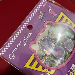 おはじきふうシール　ちいかわの画像