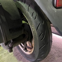 【商談中】実働 BT新品 スズキ CA41A レッツ4　4スト原付 インジェクション スクーター ホワイトの画像