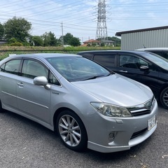 トヨタSAI最上級グレード車検２７年12月交換可の画像