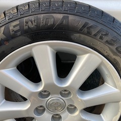 ⭐︎トヨタ純正アルミ付きスタッドレスタイヤ⭐︎の画像
