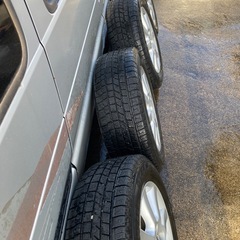 ⭐︎トヨタ純正アルミ付きスタッドレスタイヤ⭐︎の画像