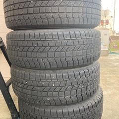 ⭐︎トヨタ純正アルミ付きスタッドレスタイヤ⭐︎の画像