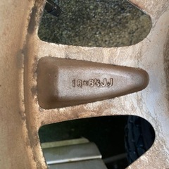 ⭐︎トヨタ純正アルミ付きスタッドレスタイヤ⭐︎の画像