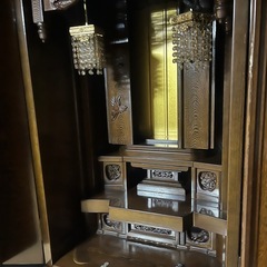 創価学会　仏壇　の画像