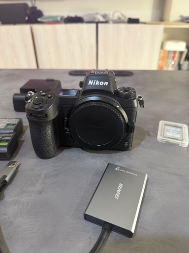 Nikon Z7 家電 カメラ