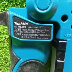 マキタ(makita) ML801 充電式LEDワークライト バッテリー付き【市川行徳店】【店頭取引限定】【中古】管理番号：ITDV1QDN8P4Cの画像
