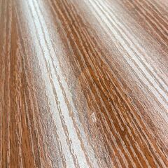 A-871【リユースのサカイ野々市店】ジモティ来店特価‼ ローテーブル 木製 木目調 ブラウン クリーニング済みの画像