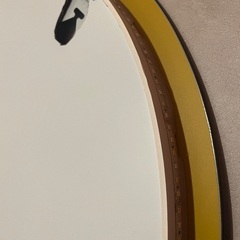 丸型のLEDミラーの画像