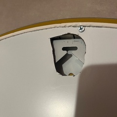 丸型のLEDミラーの画像