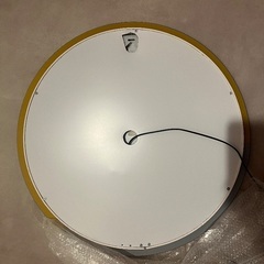 丸型のLEDミラーの画像