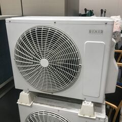 ＼家具＊家電のお店／【ｼﾞｬﾝｸﾞﾙｼﾞｬﾝｸﾞﾙ石川金沢店】エアコン ヤマダ YHA-S22M 2022年製 ※取り付け費用別途の画像