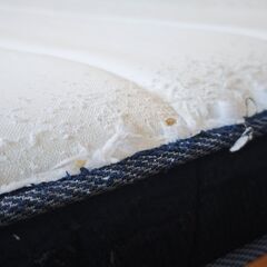 【12/23迄/無料】ニトリ/セミダブル/ベッドフレーム+マットレスの画像