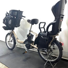 1年保証 送料無料　新型　パナソニック　ギュットミニ　人気　電動アシスト自転車　g1222の画像