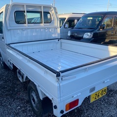 コミコミ24万円、キャリートラック、オートマ、車検あり、下取り可能の画像