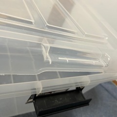 衣装ケース(キャスター付)の画像