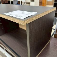 ★リユースのサカイ高崎店★TJ13677  テレビ台 黒 H32.5×D34×W95 クリーニング済みの画像