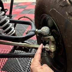 四輪 バギー フルサイズ ATVの画像