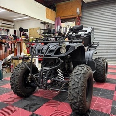 四輪 バギー フルサイズ ATVの画像