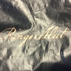 ★リンガーハット★福袋2026★オリジナルトートバッグ★ラゲッジタグ付き★合皮★ネイビー★未開封★未使用★新品★の画像