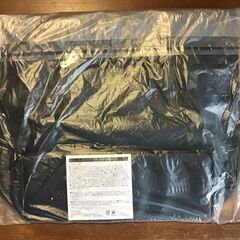 ★リンガーハット★福袋2026★オリジナルトートバッグ★ラゲッジタグ付き★合皮★ネイビー★未開封★未使用★新品★の画像