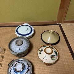 食器いろいろの画像