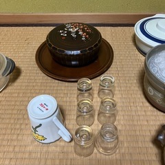 食器いろいろの画像