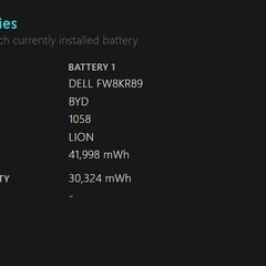 【中古ノートPC】Dell〈Latitude 3590〉Intel Core i5/SSD256GB/メモリ8GB ⑥の画像